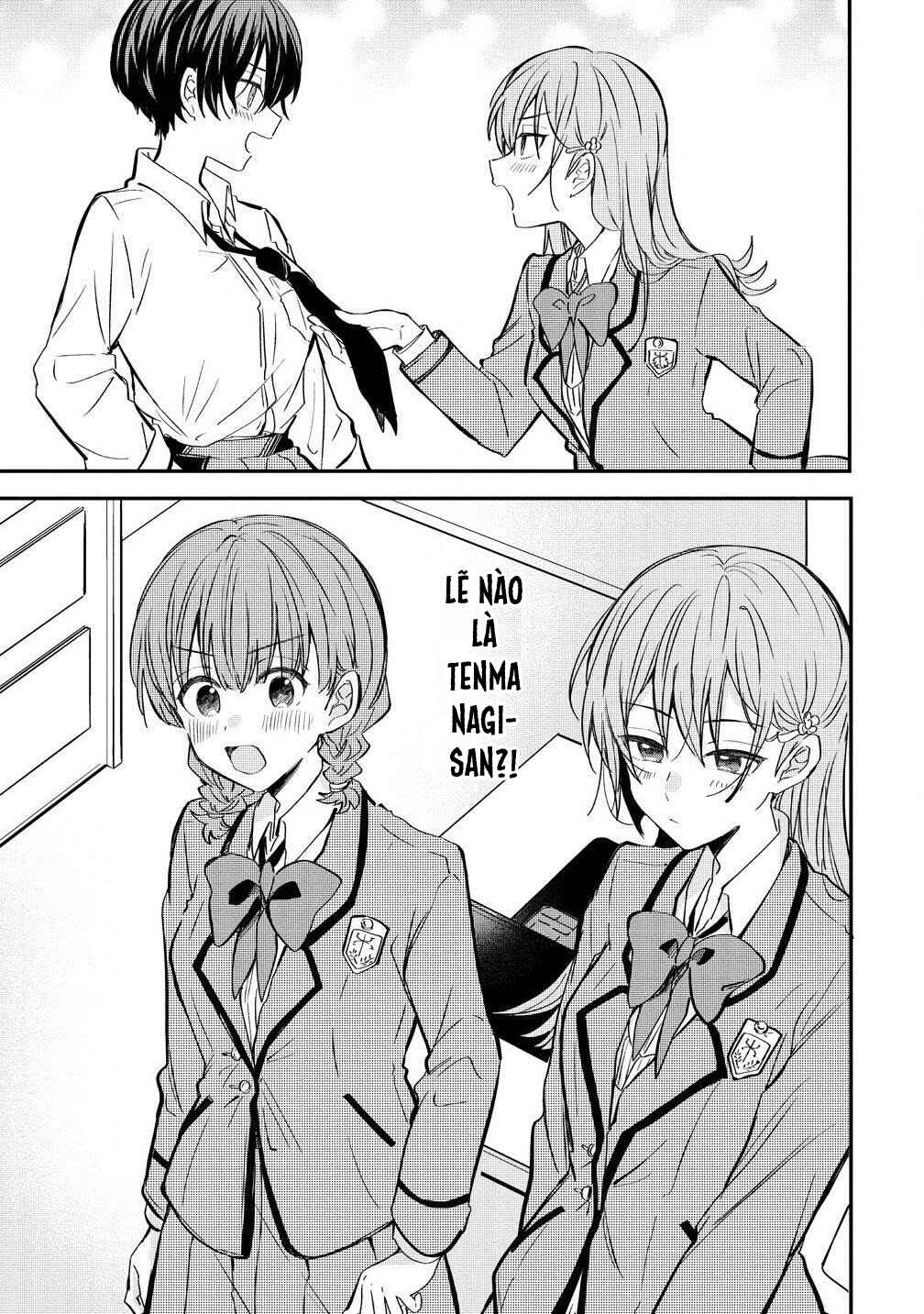 Koi ni Koi suru Koibito Kankei Chapter 5.5 - Page 11