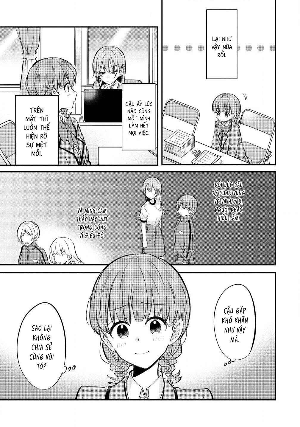 Koi ni Koi suru Koibito Kankei Chapter 5.5 - Page 3