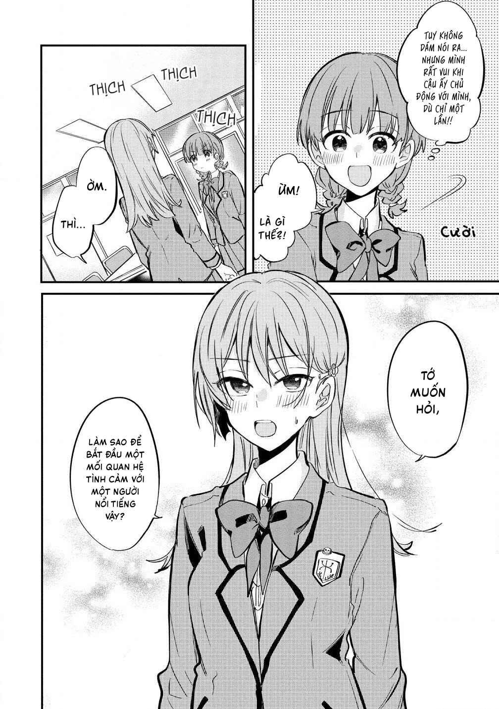 Koi ni Koi suru Koibito Kankei Chapter 5.5 - Page 6