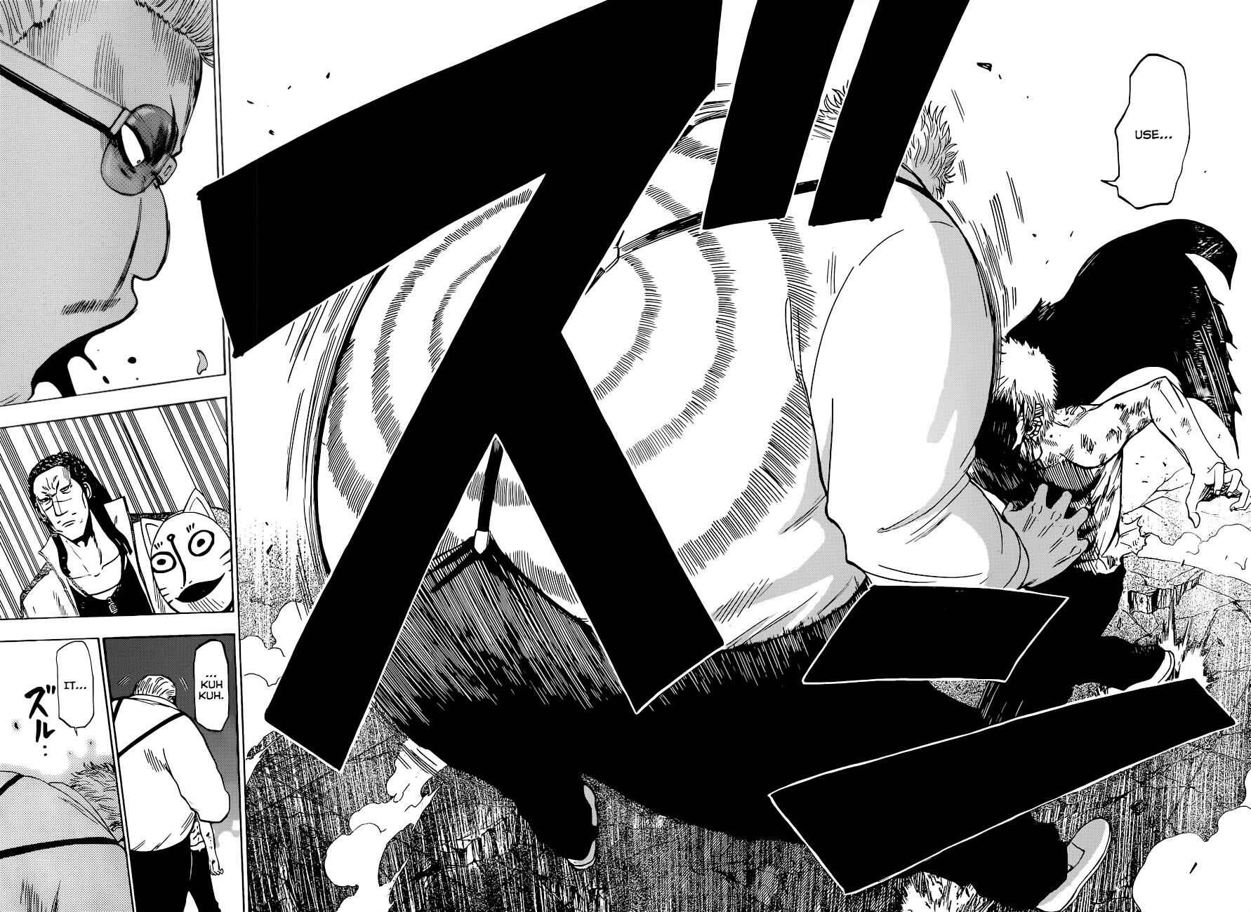 Beelzebub Chapter 194 - Page 8