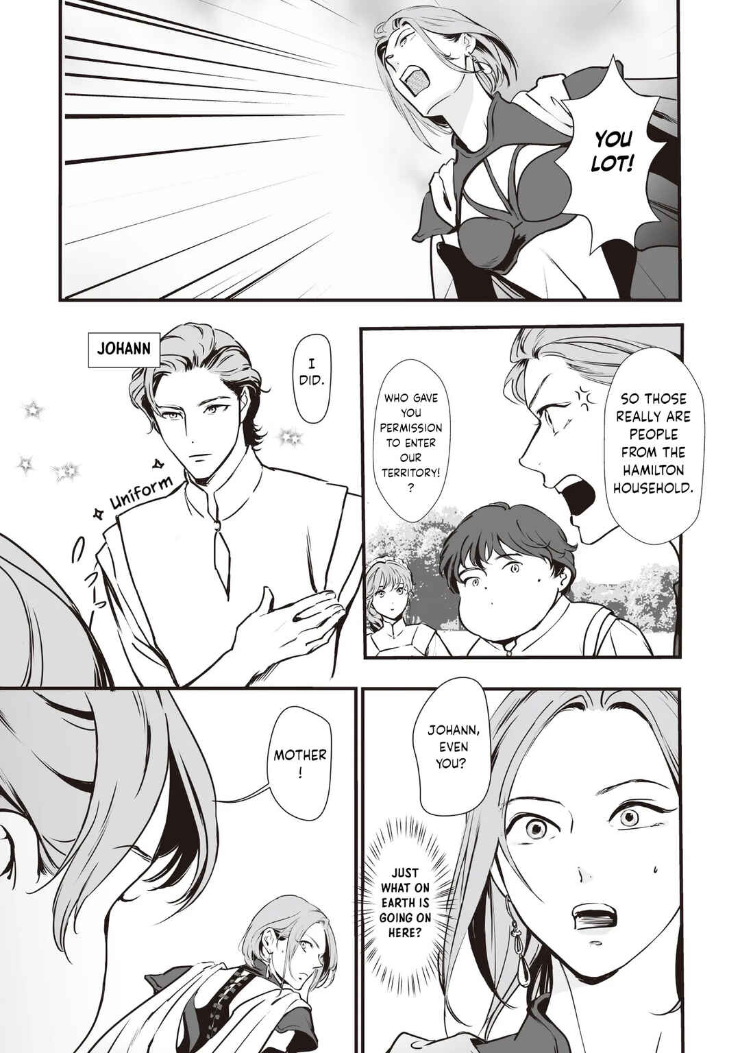 Akuyaku ga Ippai Detekuru Eroge no Kimodebu Akuyaku Kizoku ni Tensei shita. Yasete, Hametsu Kaihi shi Akuyaku-tachi ni Yoru Hanzai wo Mizen ni Fuseide Slow Life wo Mezasu Chapter 4.2 - Page 4