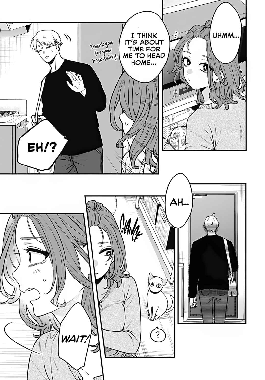 Mii-chan wa Kawaretai Chapter 9 - Page 12
