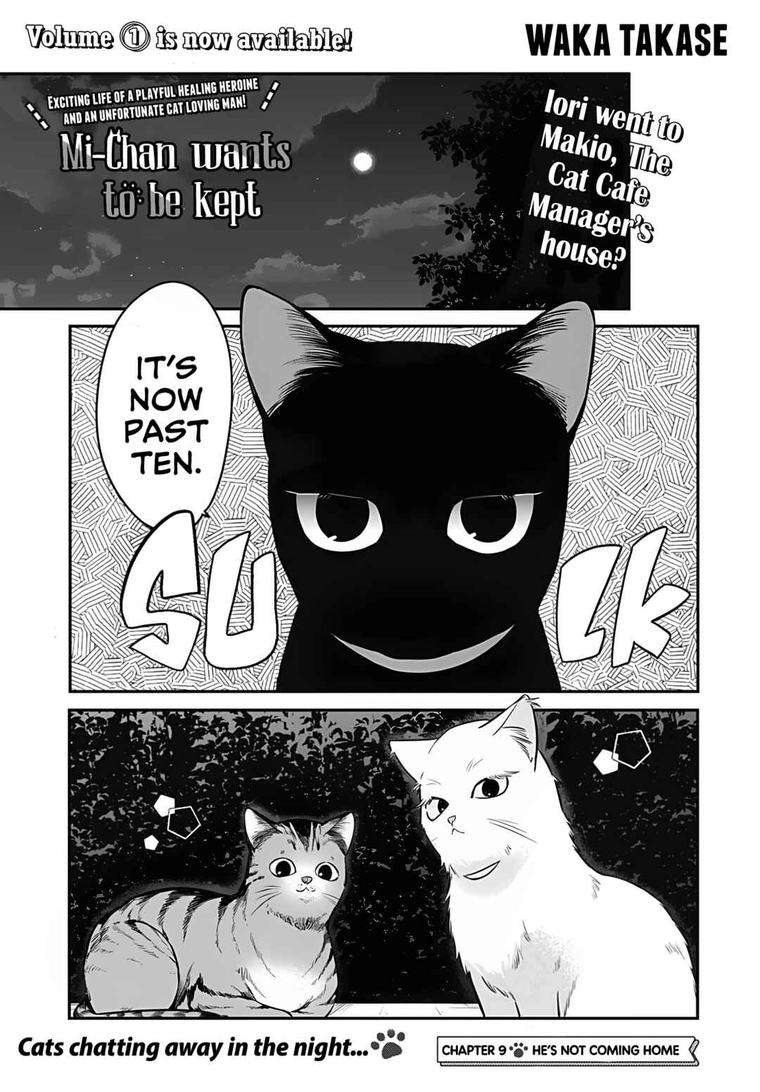 Mii-chan wa Kawaretai Chapter 9 - Page 2