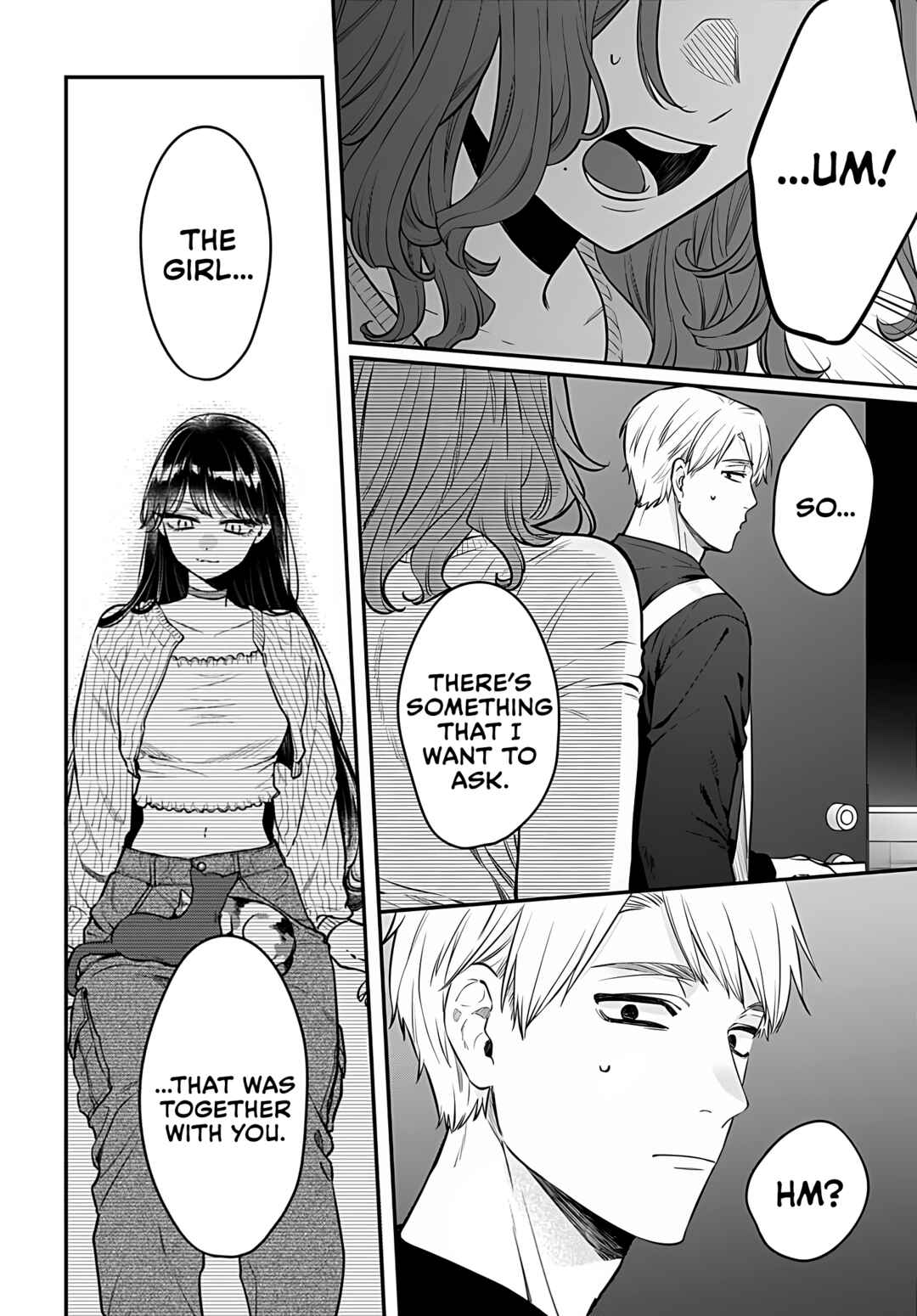 Mii-chan wa Kawaretai Chapter 9 - Page 20