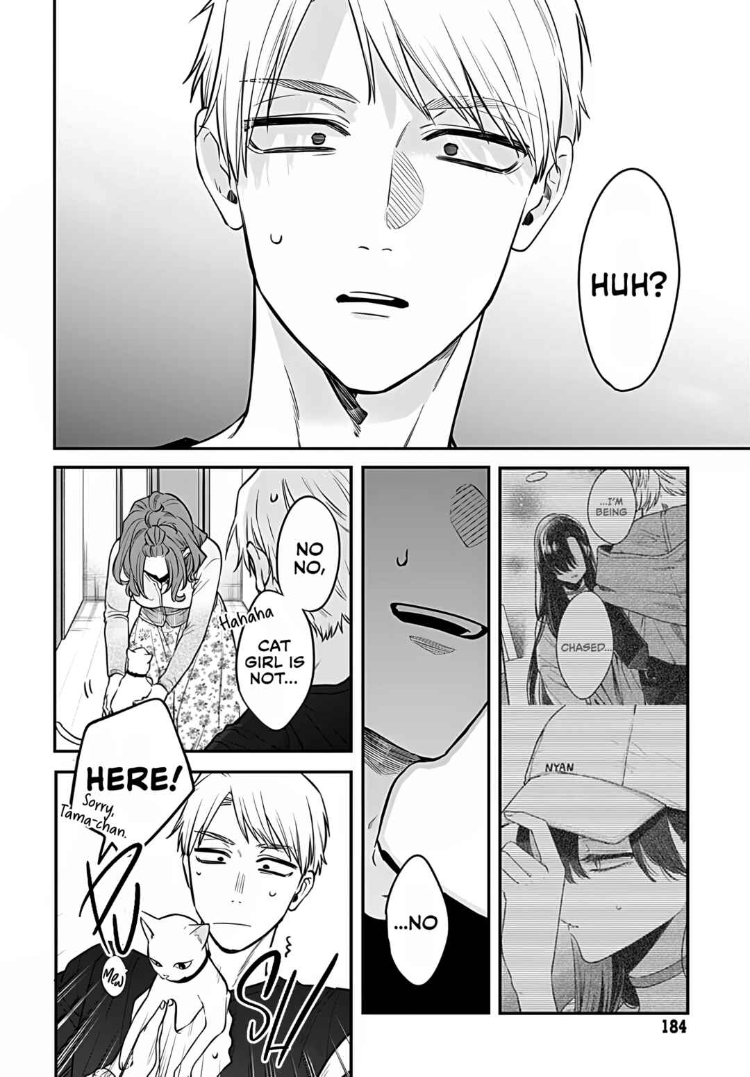 Mii-chan wa Kawaretai Chapter 9 - Page 22