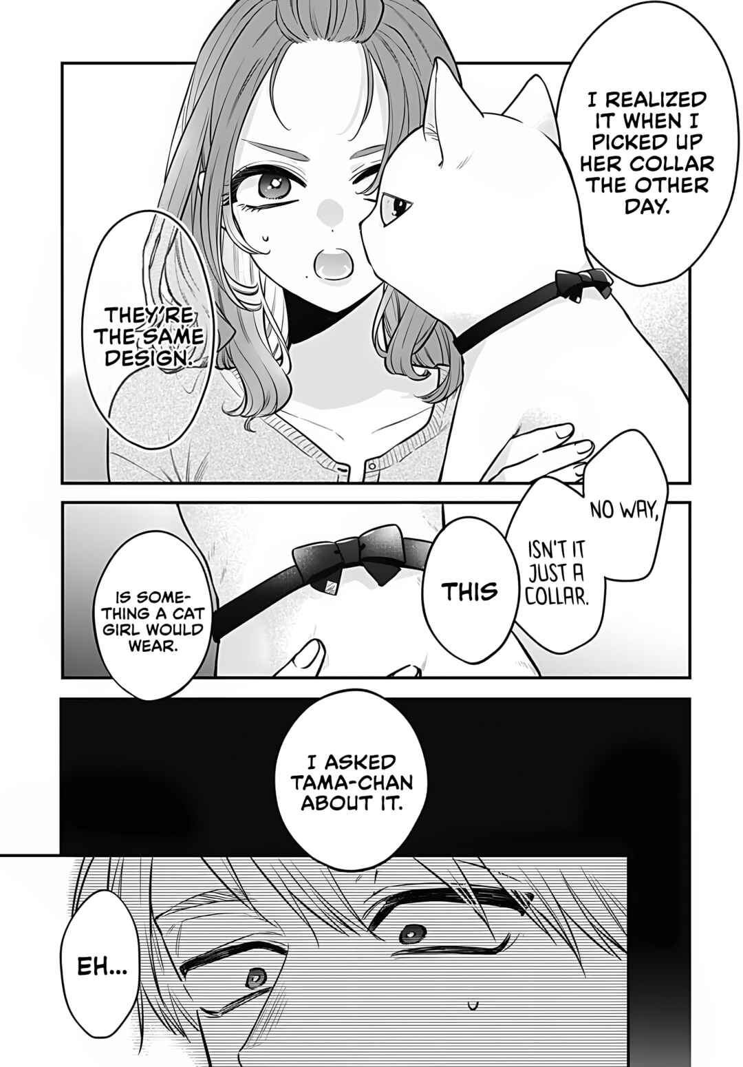 Mii-chan wa Kawaretai Chapter 9 - Page 23