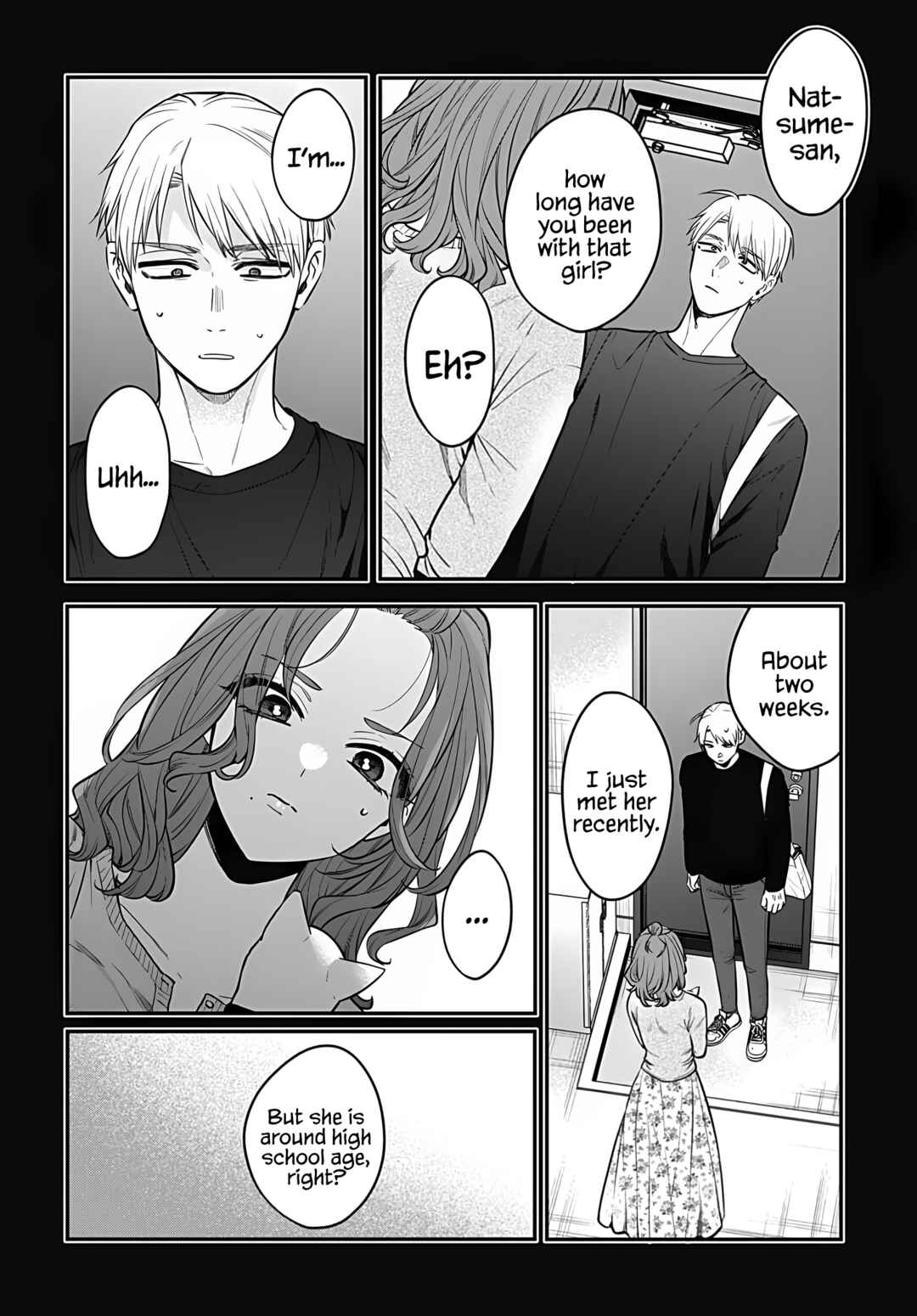 Mii-chan wa Kawaretai Chapter 9 - Page 28