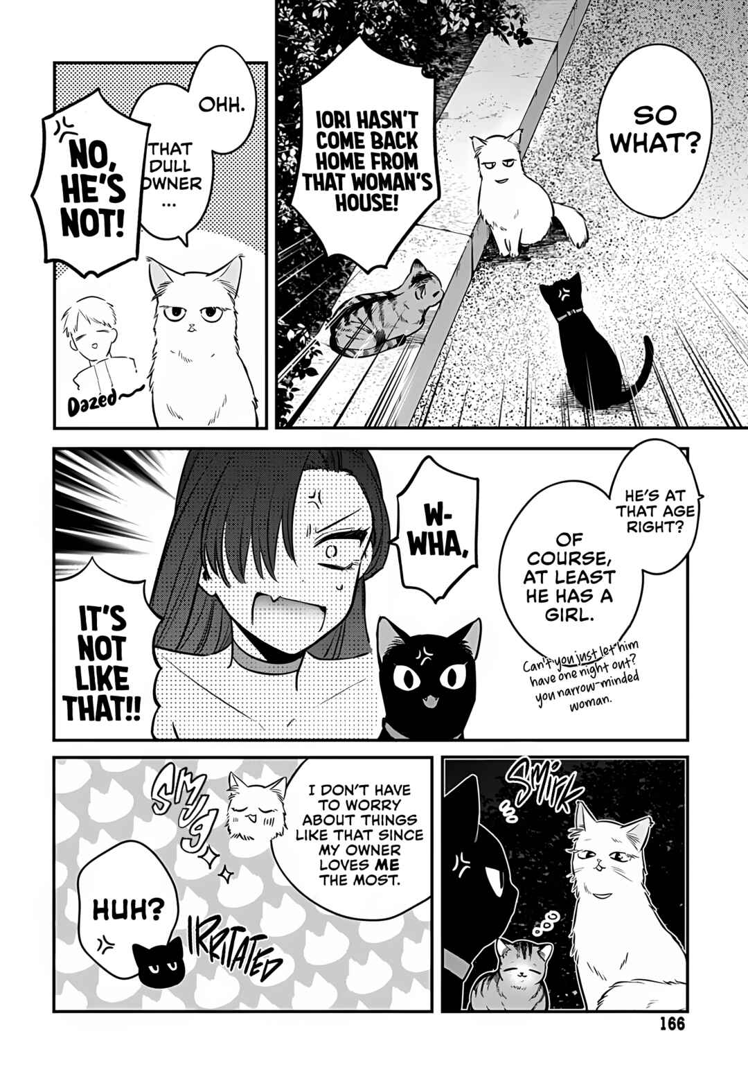 Mii-chan wa Kawaretai Chapter 9 - Page 3