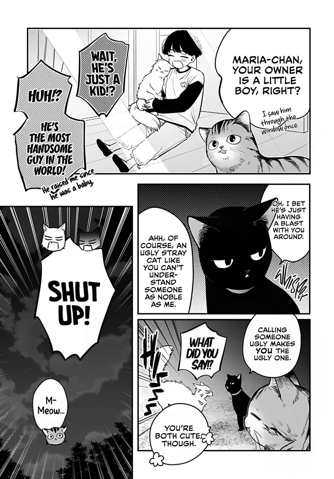 Mii-chan wa Kawaretai Chapter 9 - Page 4
