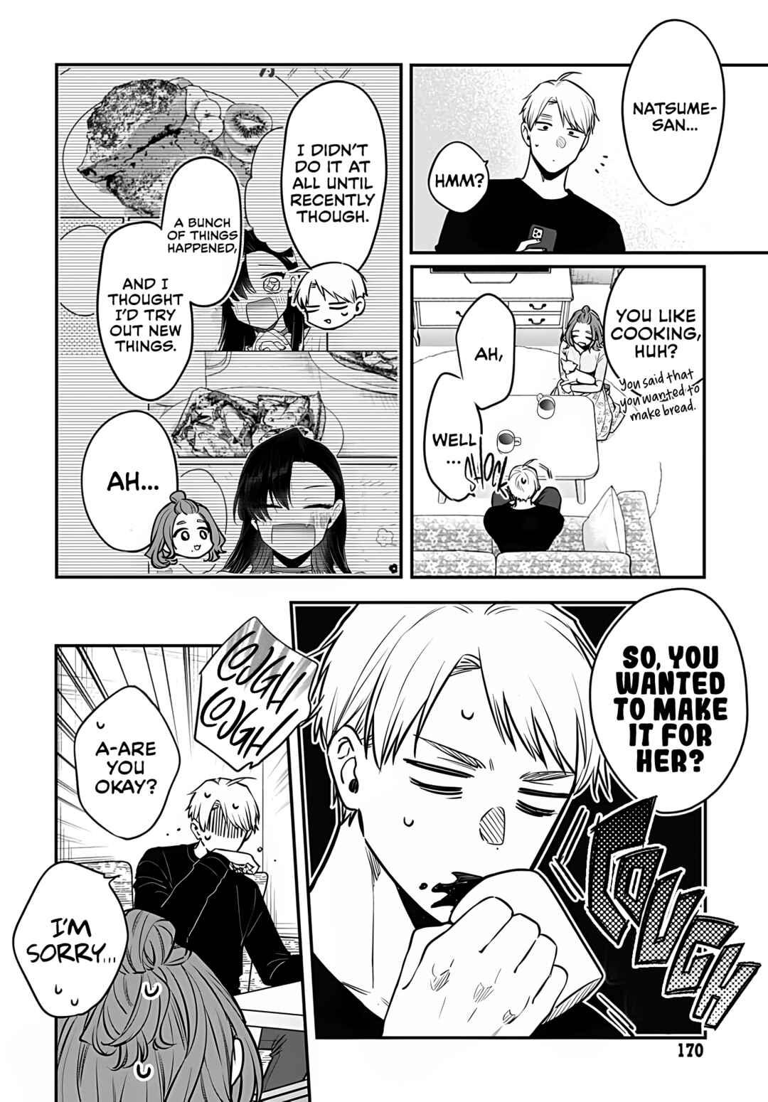 Mii-chan wa Kawaretai Chapter 9 - Page 7