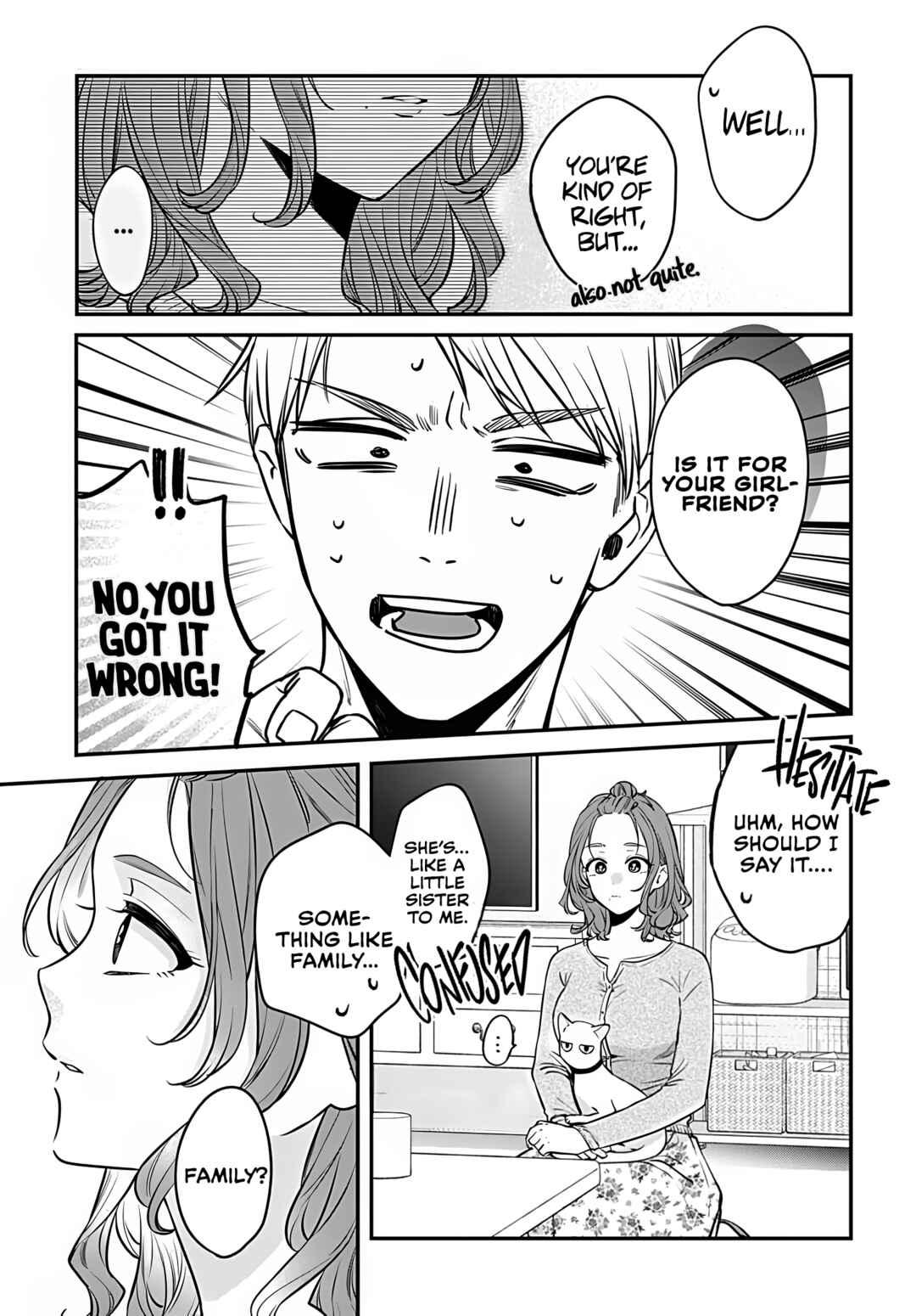 Mii-chan wa Kawaretai Chapter 9 - Page 8