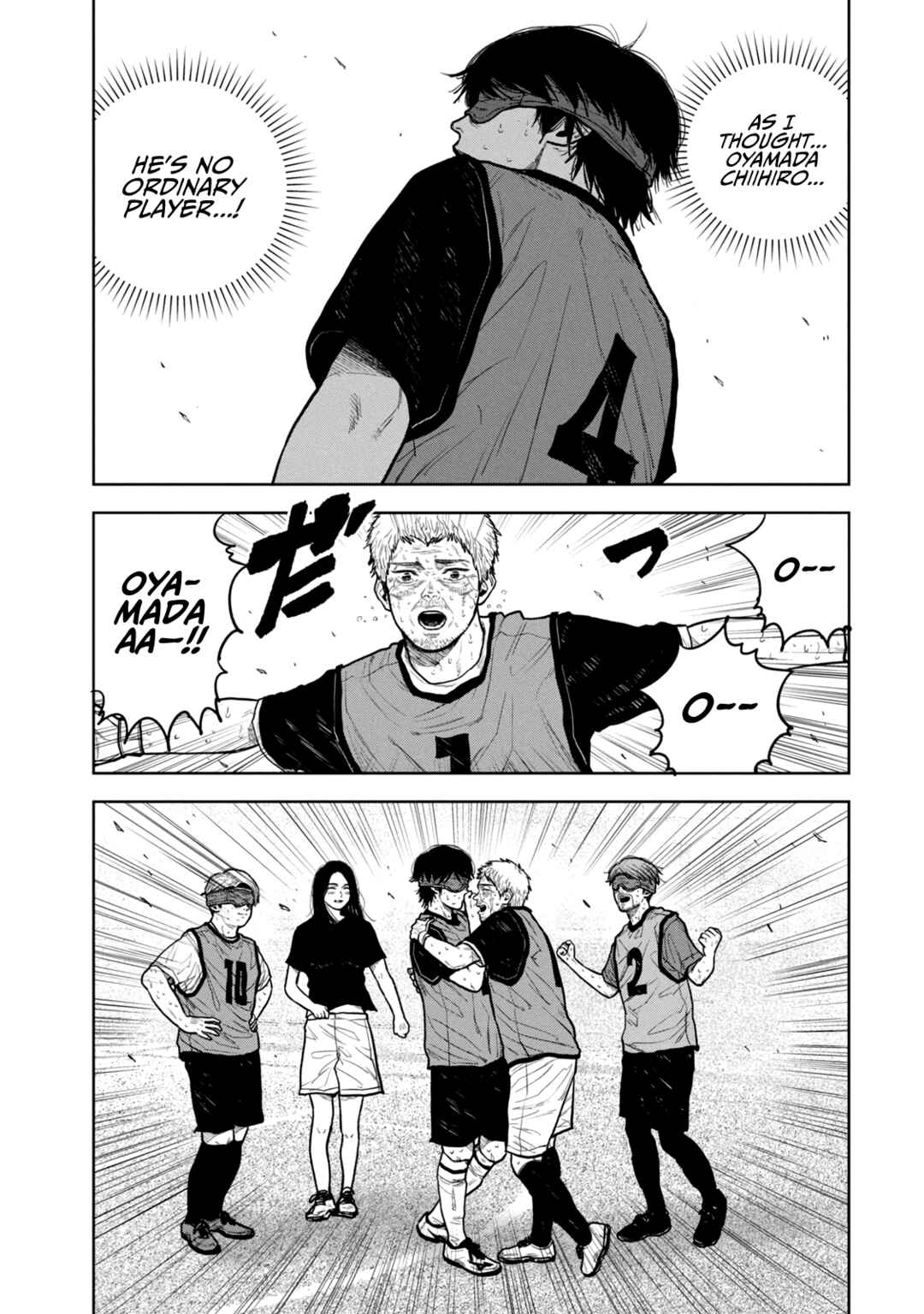 Bukuro Kicks Chapter 21 - Page 10