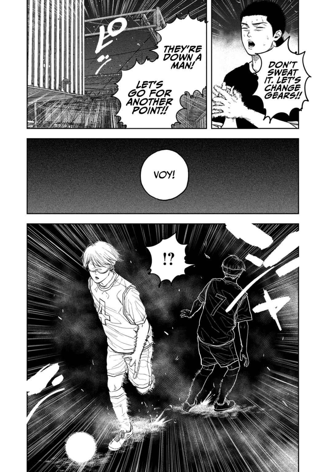 Bukuro Kicks Chapter 21 - Page 13