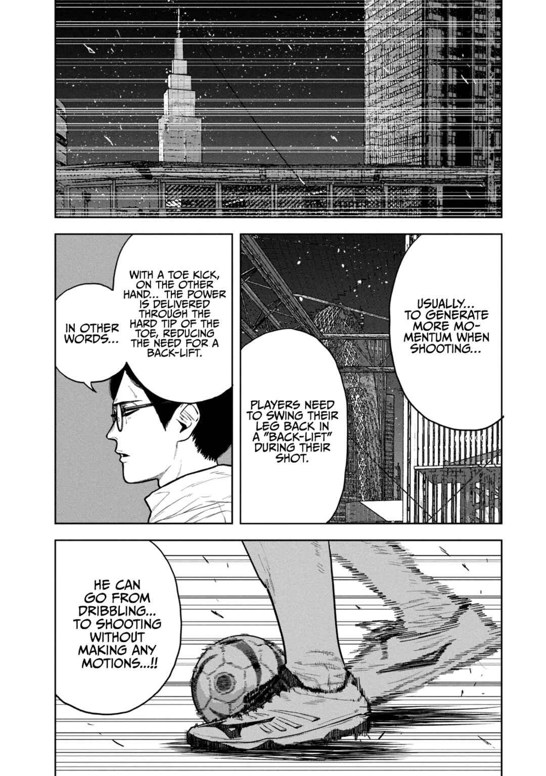 Bukuro Kicks Chapter 21 - Page 16