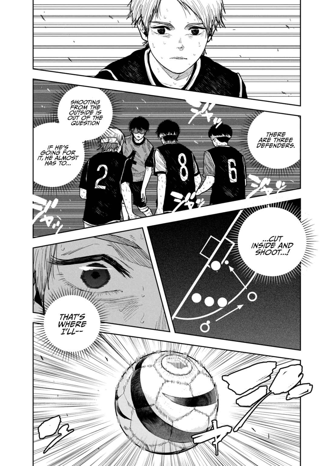 Bukuro Kicks Chapter 21 - Page 4