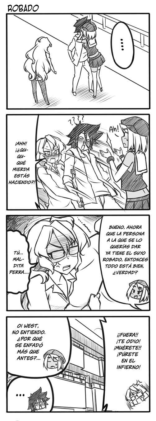 Furi2Play! Chapter 17 - Page 5