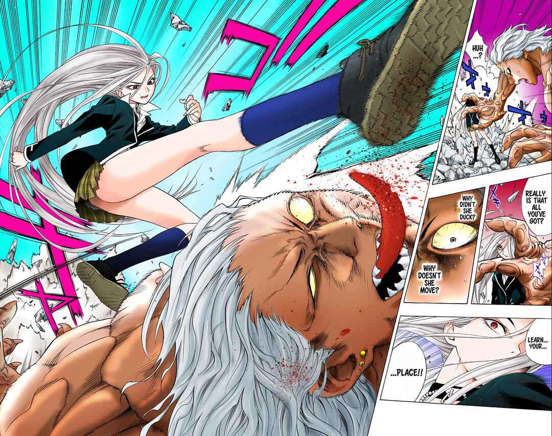 Rosario+Vampire (Official Colored) Chapter 1 - Page 50