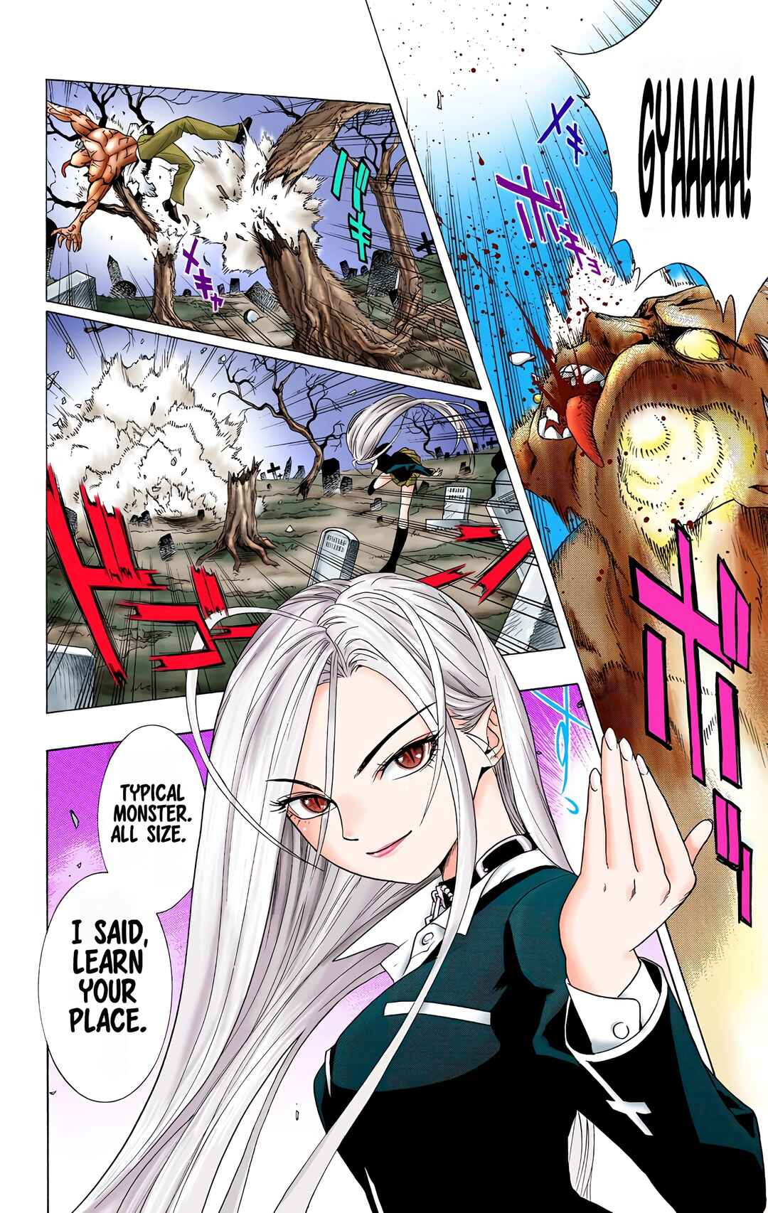 Rosario+Vampire (Official Colored) Chapter 1 - Page 51