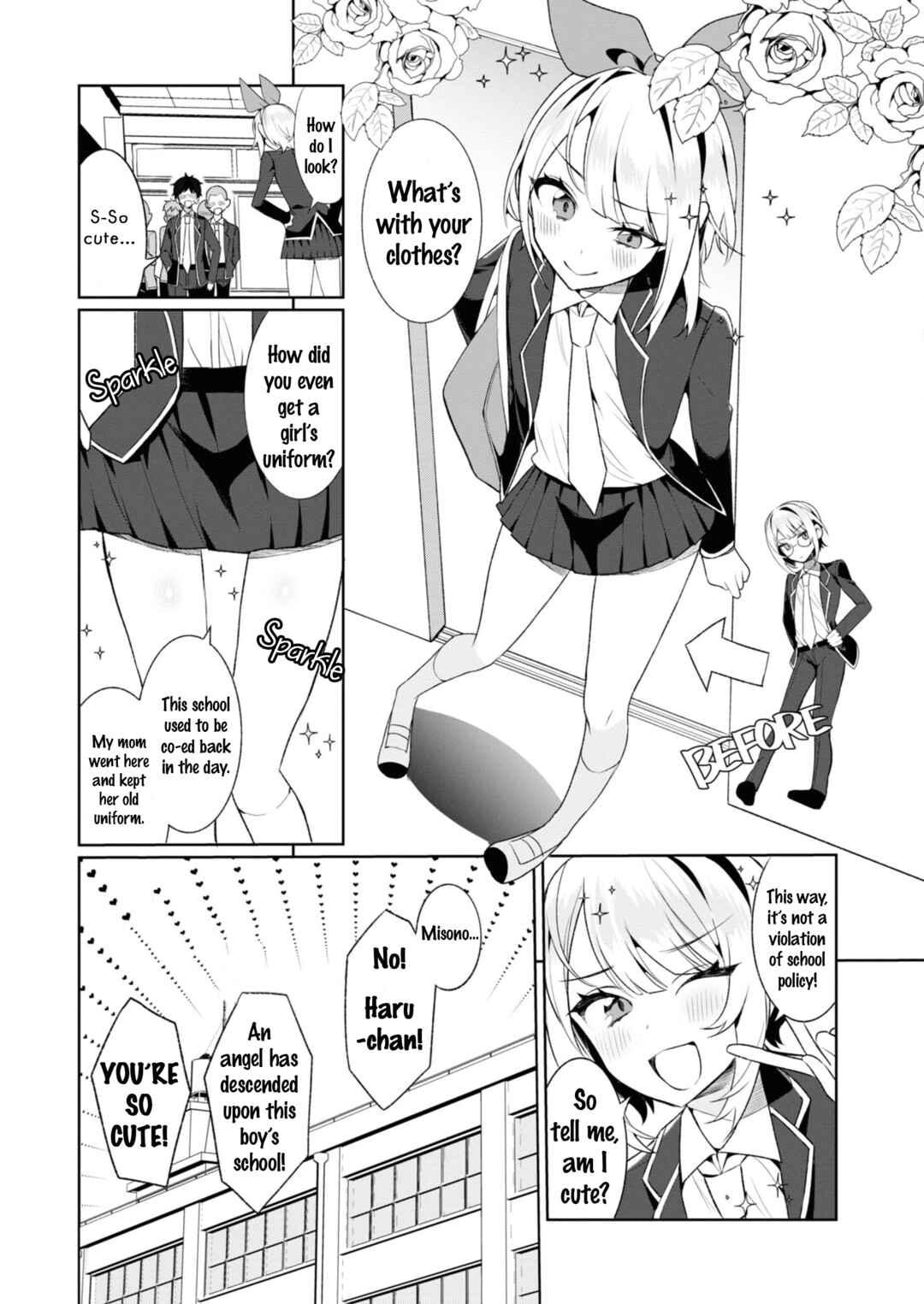 Saikyou Kawaii Aitsu (♂) ni Dokidoki Saserarechau Anthology Chapter 8 - Page 3