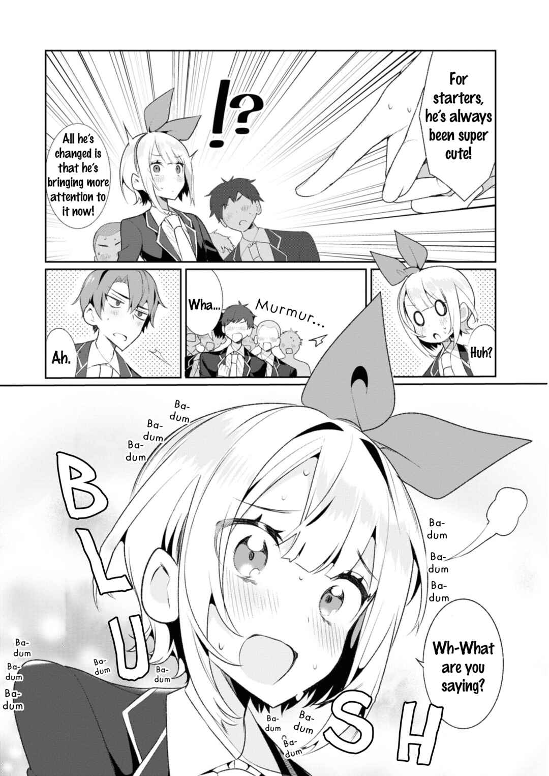 Saikyou Kawaii Aitsu (♂) ni Dokidoki Saserarechau Anthology Chapter 8 - Page 9