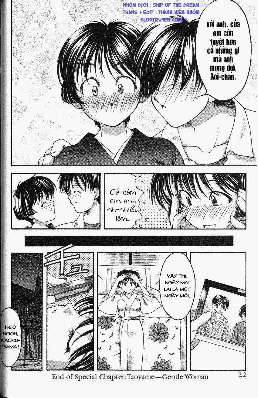 Ai Yori Aoshi Chapter 61.7 - Page 22