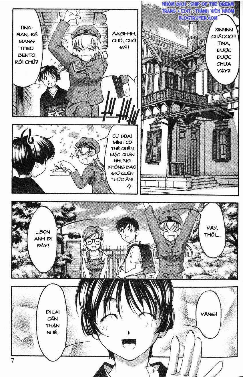 Ai Yori Aoshi Chapter 61.7 - Page 7