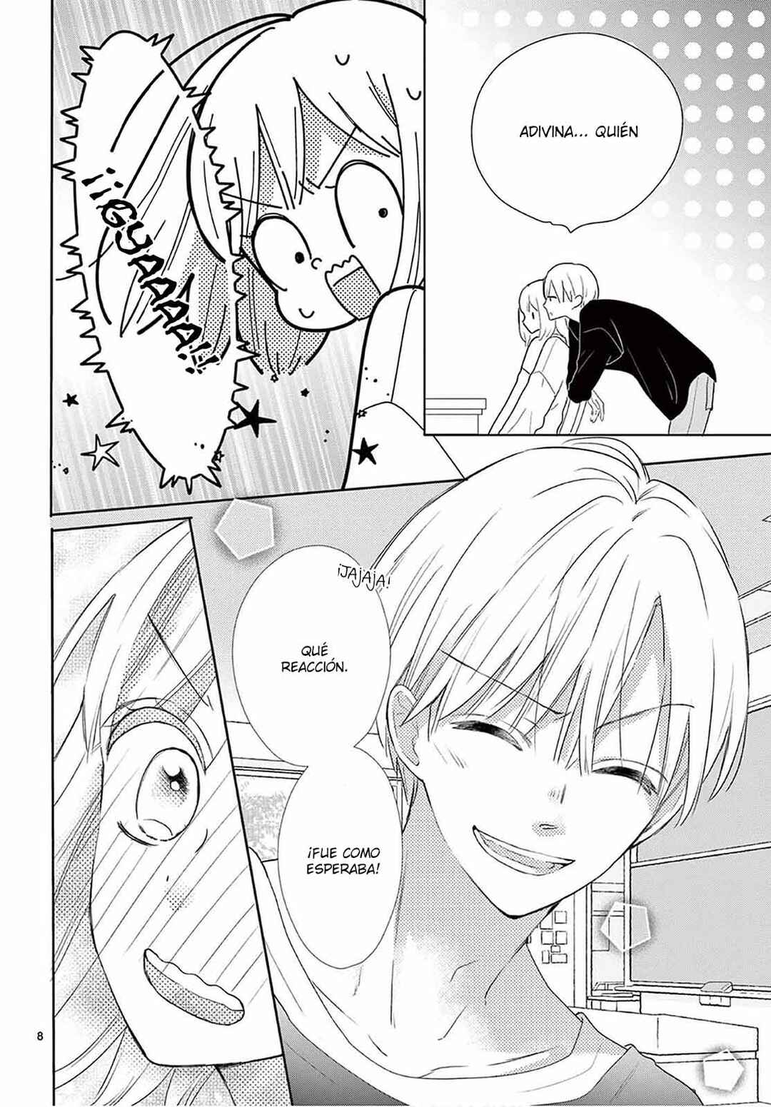 Daifuku-chan to Ouji-sama Chapter 8 - Page 10