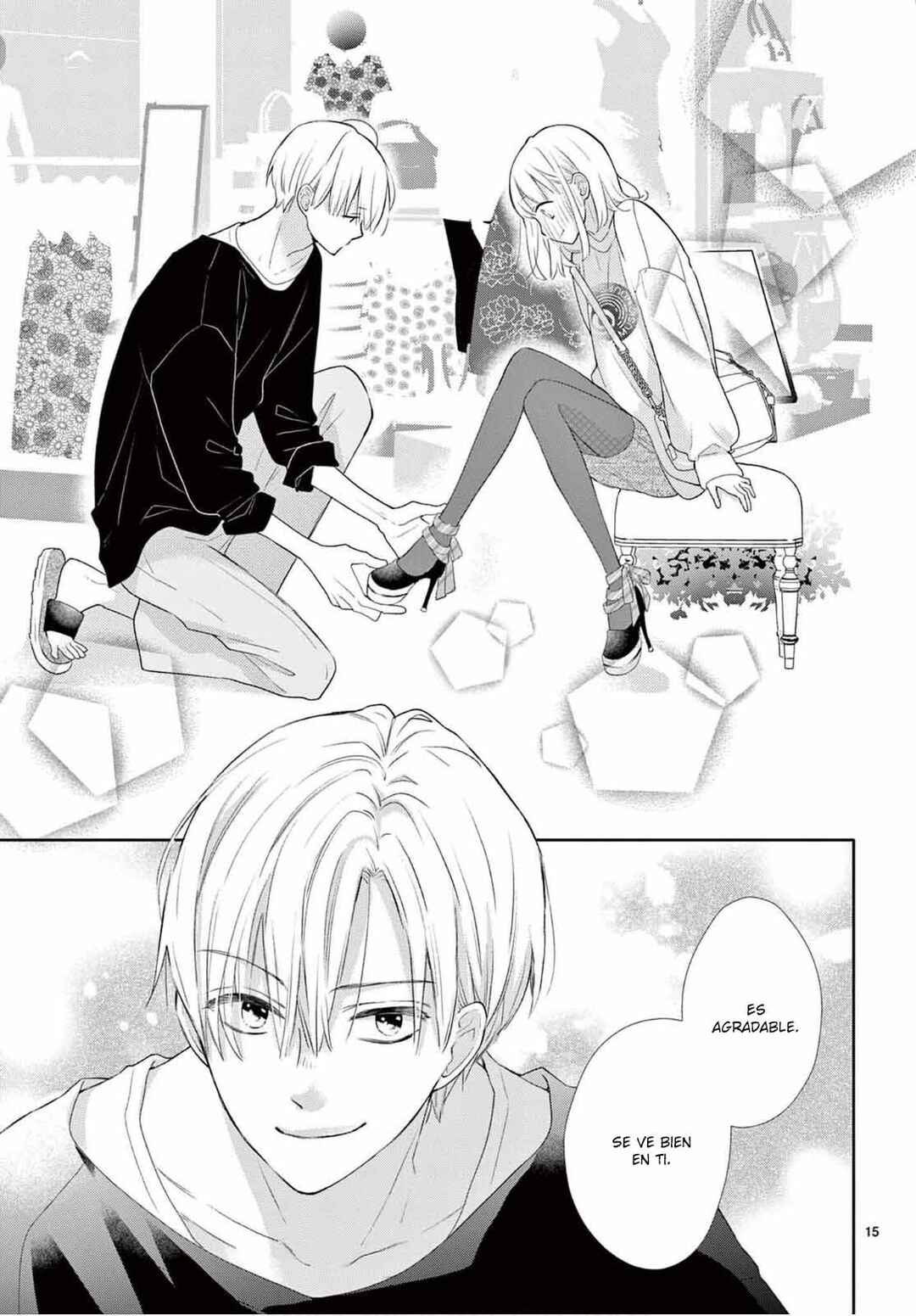Daifuku-chan to Ouji-sama Chapter 8 - Page 17