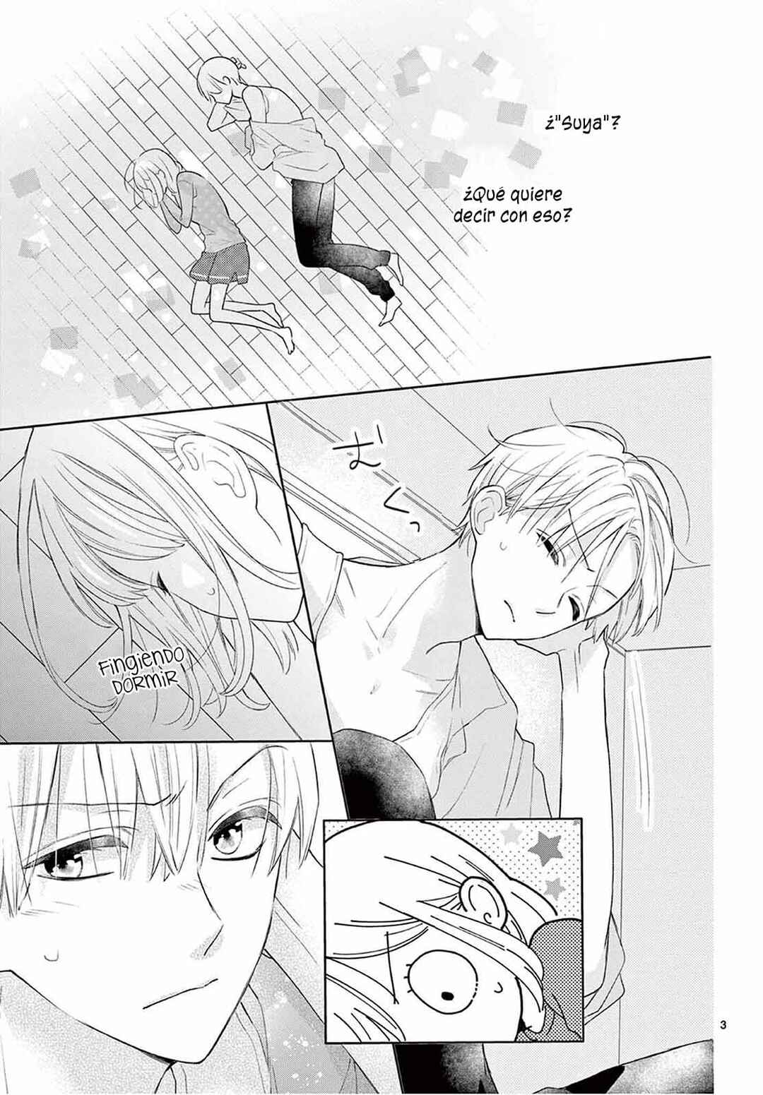 Daifuku-chan to Ouji-sama Chapter 8 - Page 5