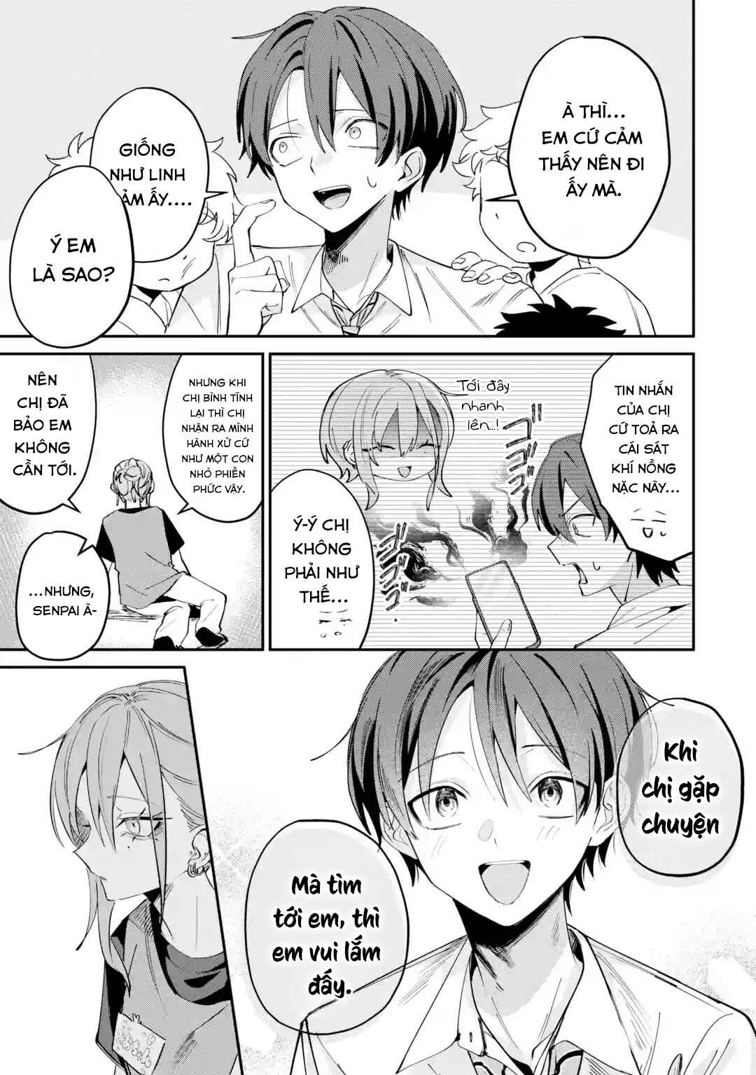 Haimiya-senpai wa Kowakute Kawaii Chapter 28 - Page 14