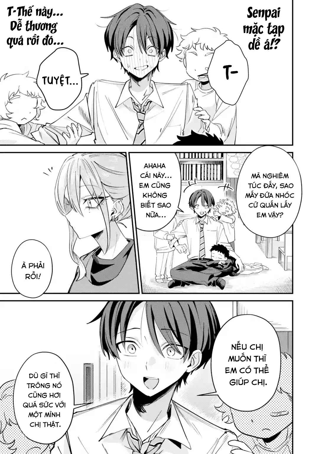 Haimiya-senpai wa Kowakute Kawaii Chapter 28 - Page 16
