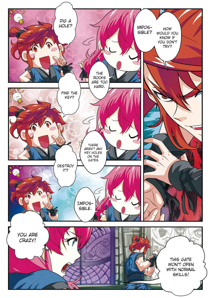 Xiānxiá Shìjiè Chapter 54 - Page 10