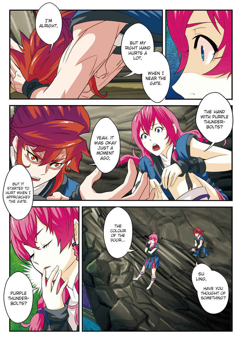 Xiānxiá Shìjiè Chapter 54 - Page 12