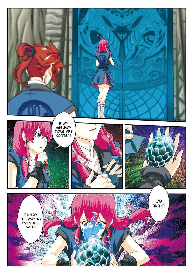 Xiānxiá Shìjiè Chapter 54 - Page 13