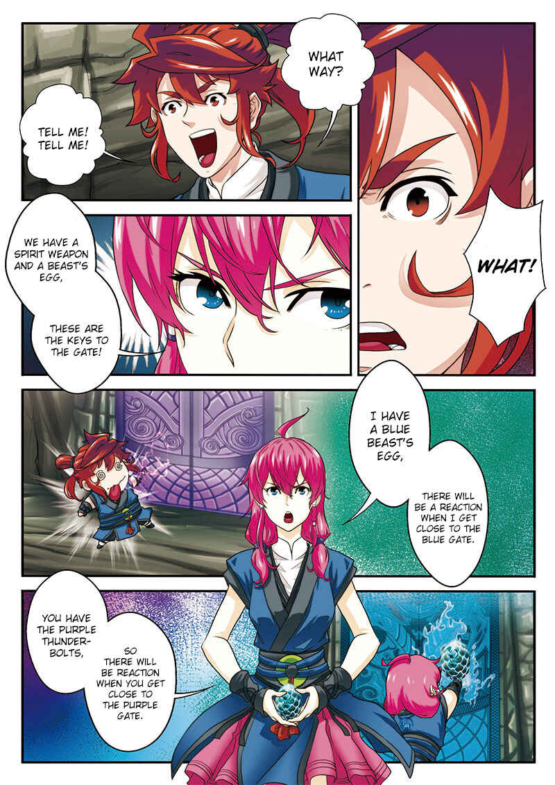 Xiānxiá Shìjiè Chapter 54 - Page 14