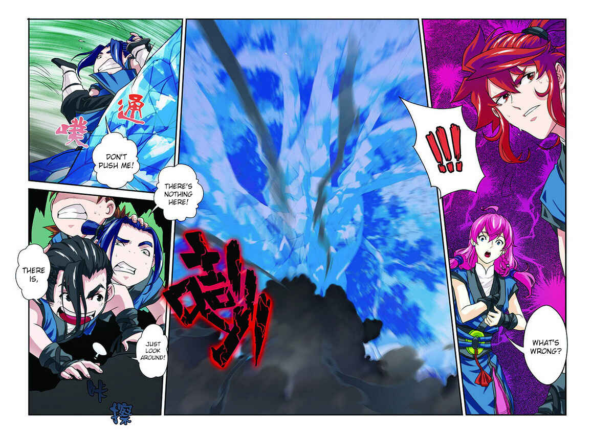 Xiānxiá Shìjiè Chapter 54 - Page 4