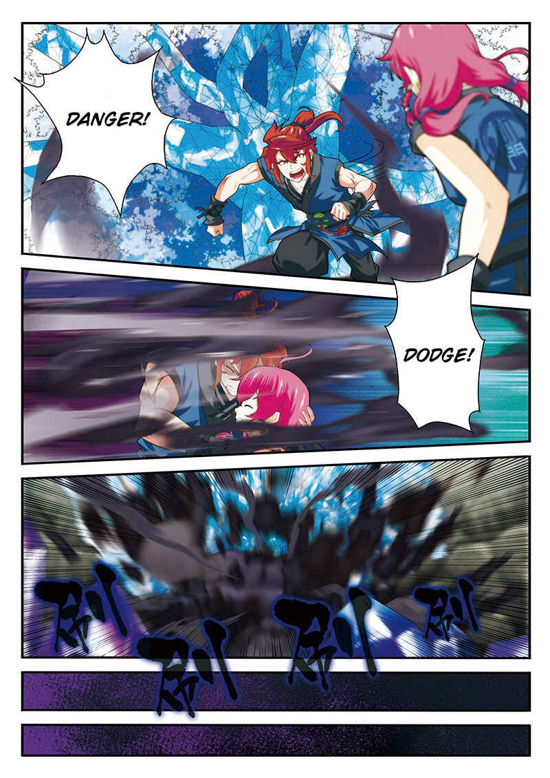 Xiānxiá Shìjiè Chapter 54 - Page 5