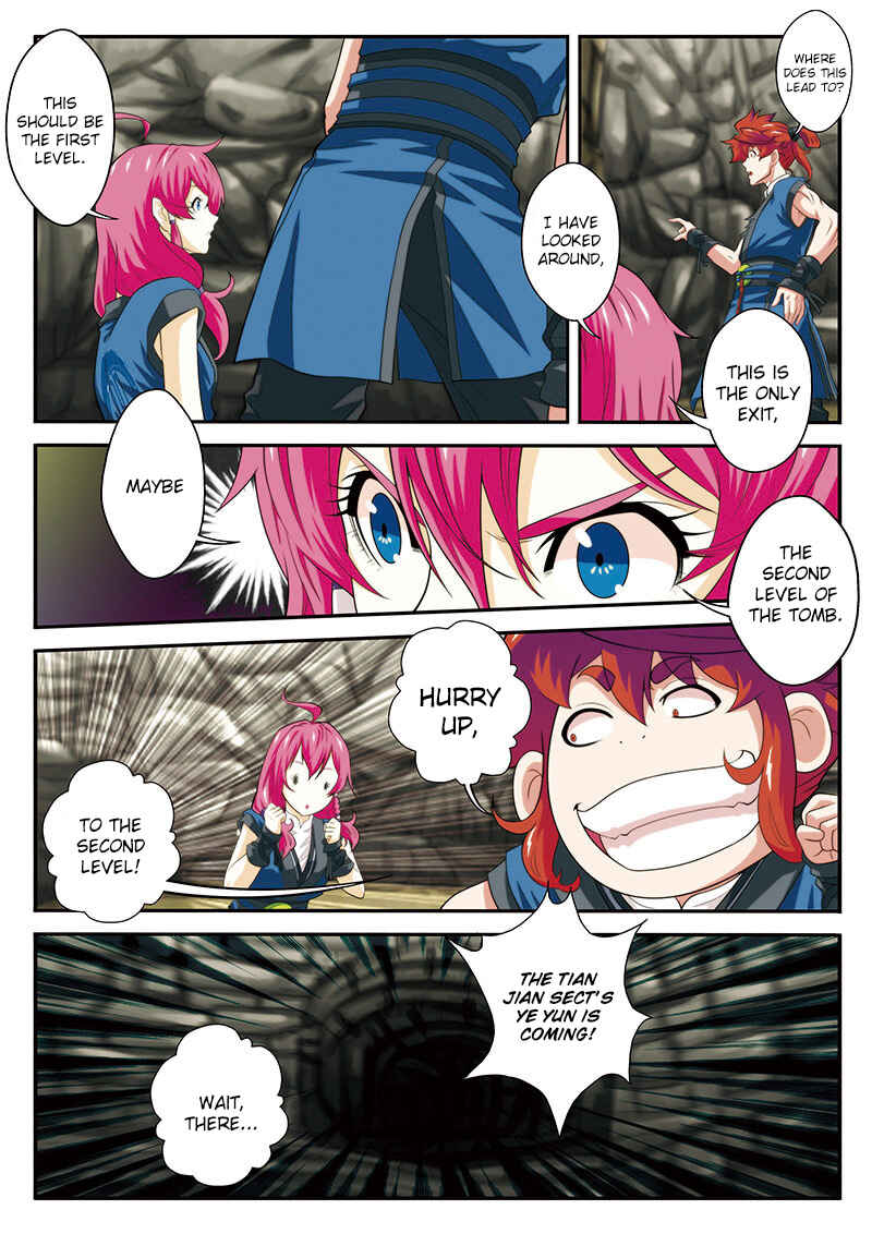 Xiānxiá Shìjiè Chapter 54 - Page 8