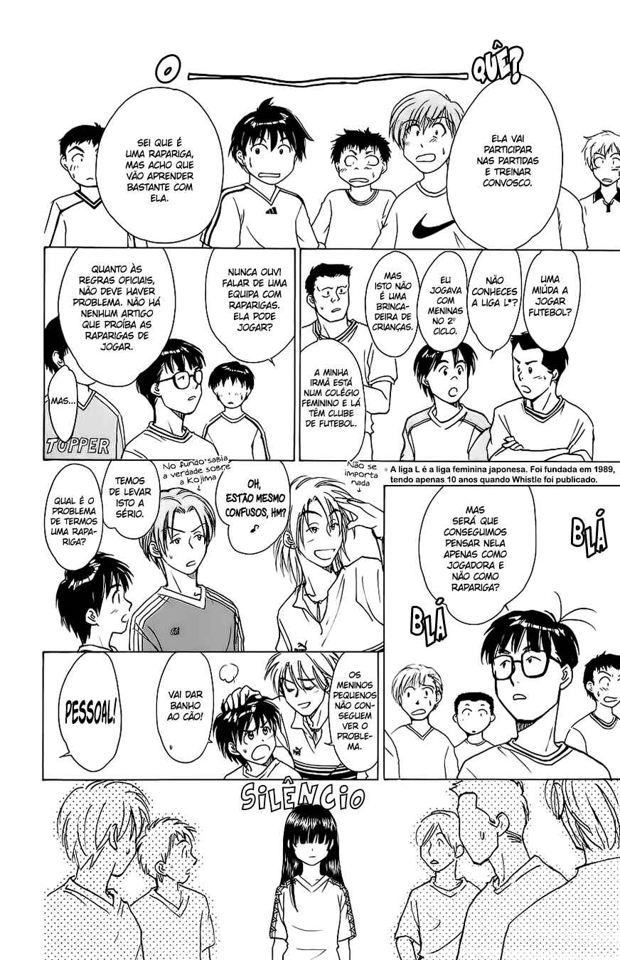 Whistle! Chapter 35 - Page 10