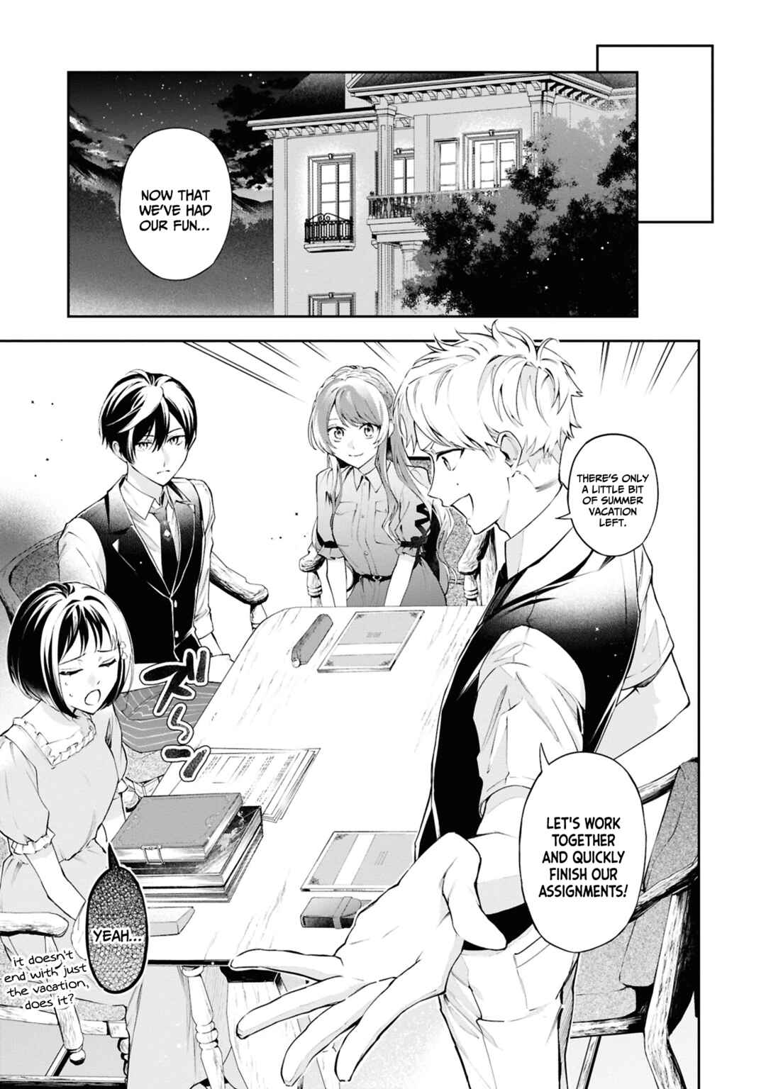 Akuyaku Reijou to Akuyaku Reisoku ga, Deatte Koi ni Ochitanara Chapter 22 - Page 12