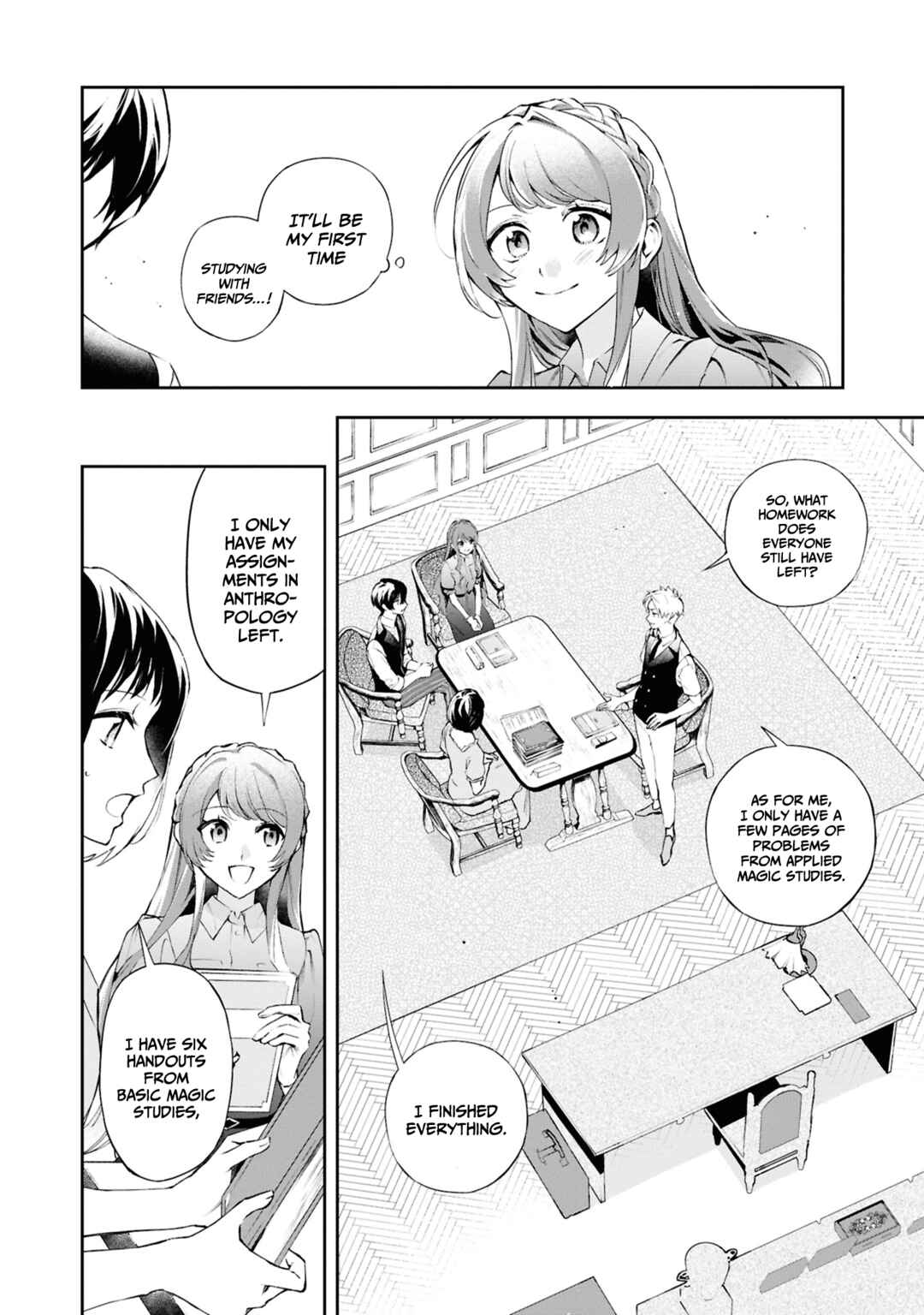 Akuyaku Reijou to Akuyaku Reisoku ga, Deatte Koi ni Ochitanara Chapter 22 - Page 13