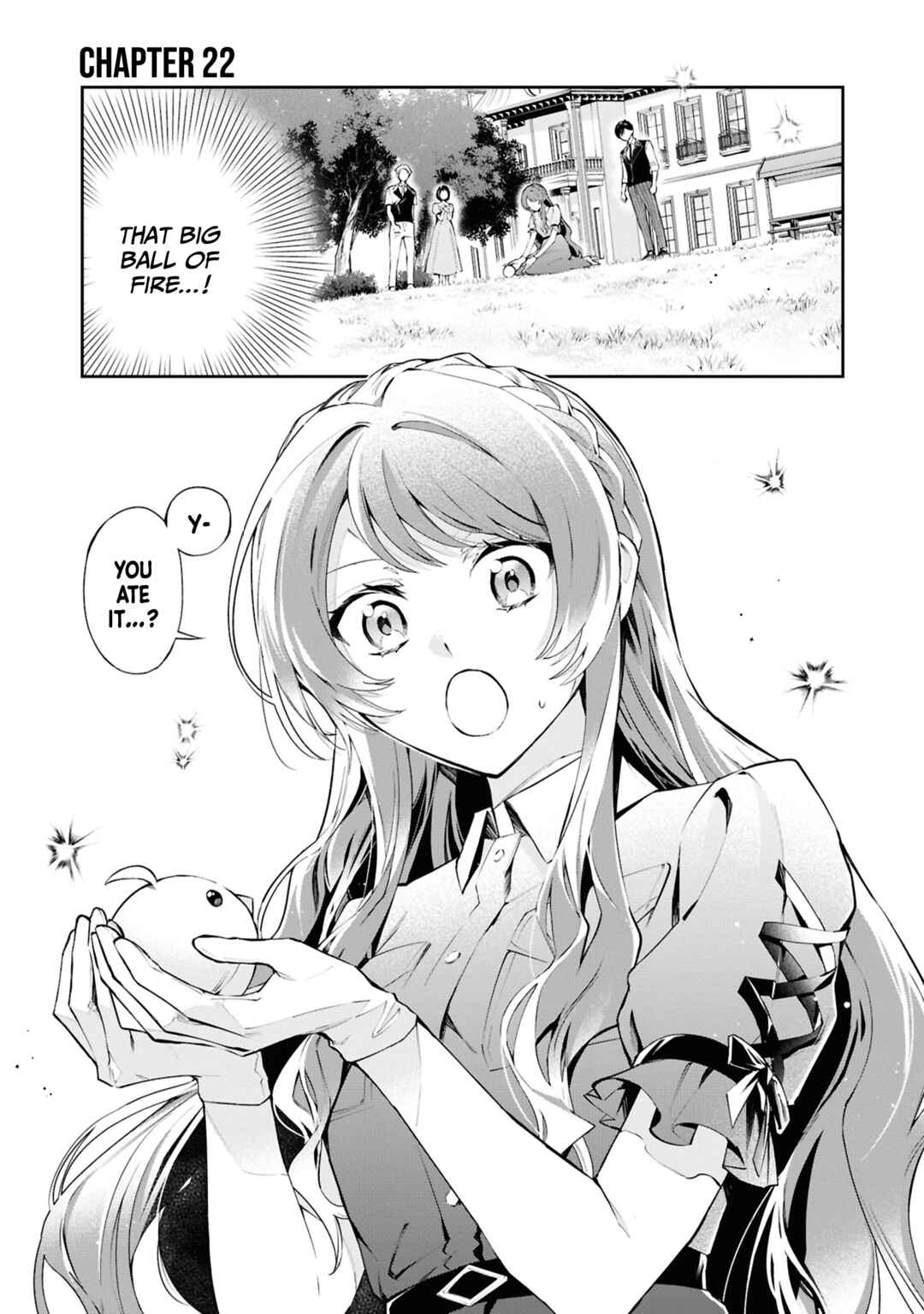 Akuyaku Reijou to Akuyaku Reisoku ga, Deatte Koi ni Ochitanara Chapter 22 - Page 2