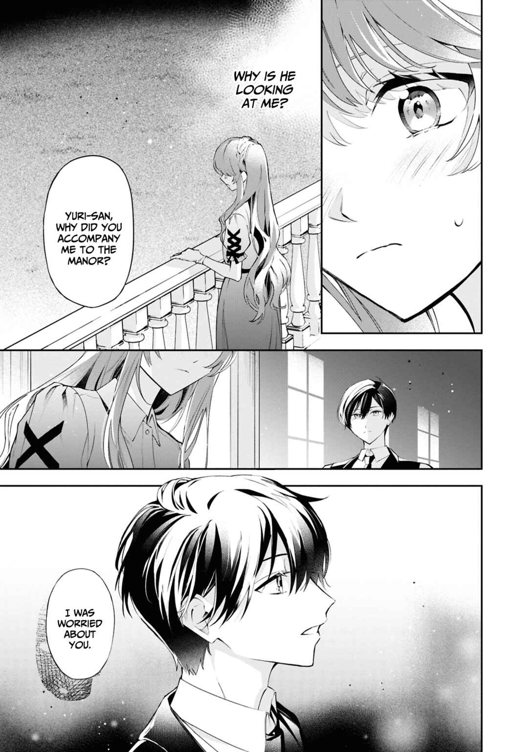 Akuyaku Reijou to Akuyaku Reisoku ga, Deatte Koi ni Ochitanara Chapter 22 - Page 20
