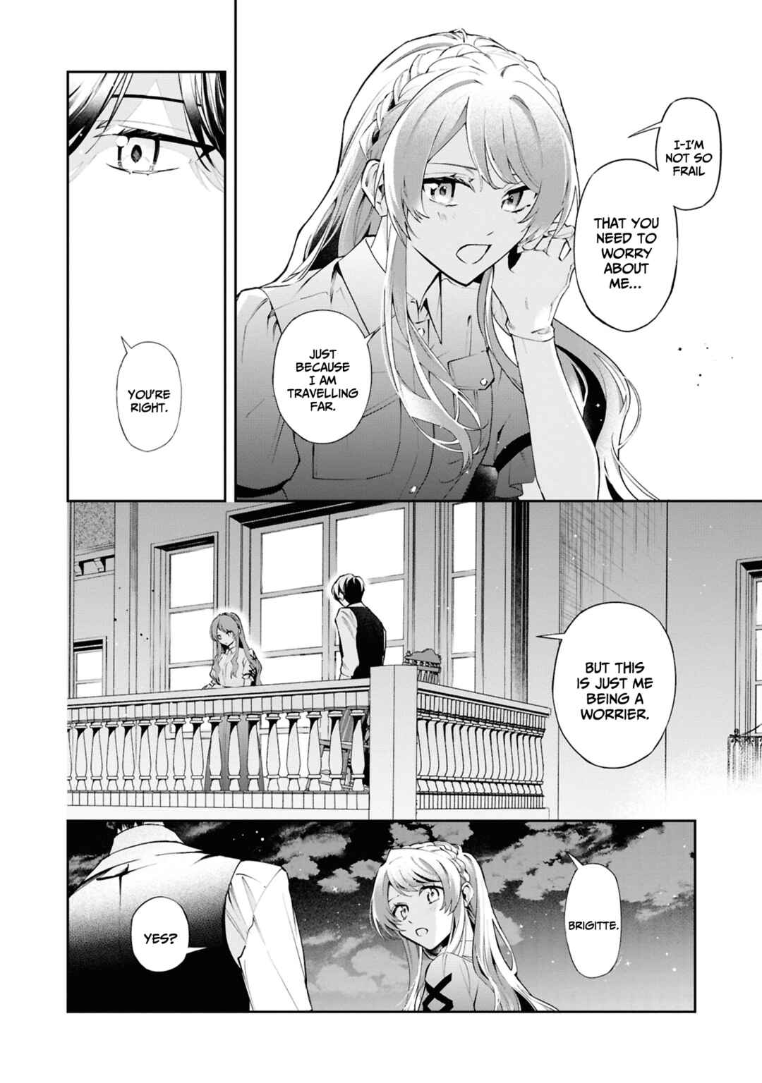 Akuyaku Reijou to Akuyaku Reisoku ga, Deatte Koi ni Ochitanara Chapter 22 - Page 21