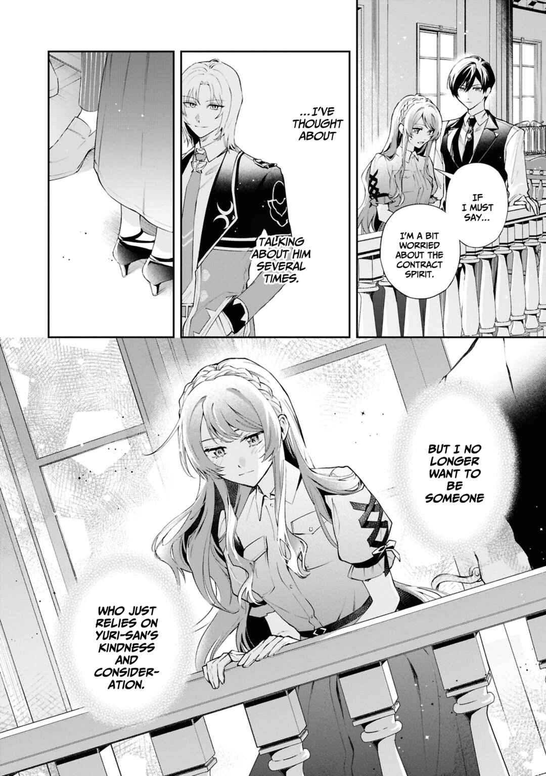 Akuyaku Reijou to Akuyaku Reisoku ga, Deatte Koi ni Ochitanara Chapter 22 - Page 23