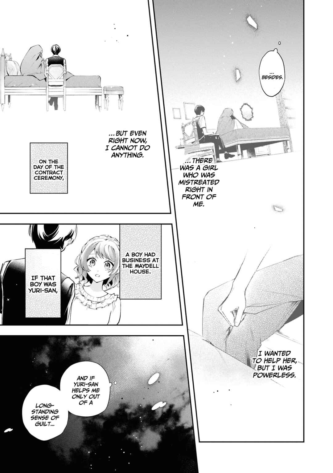 Akuyaku Reijou to Akuyaku Reisoku ga, Deatte Koi ni Ochitanara Chapter 22 - Page 24
