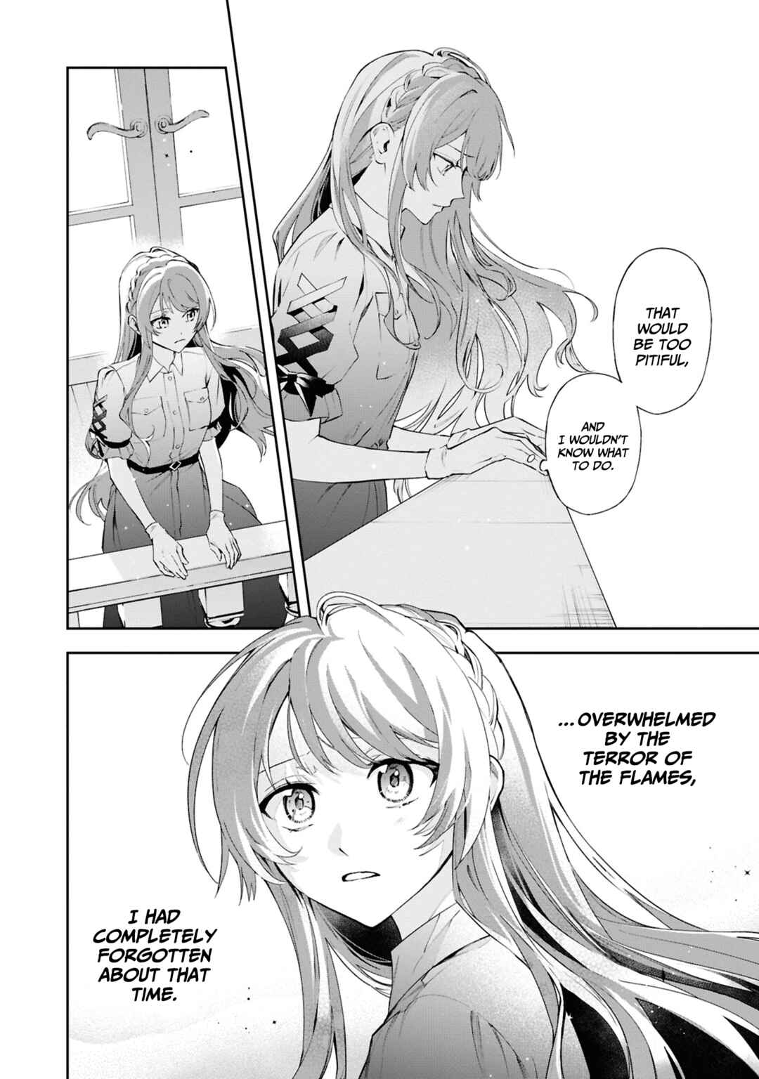 Akuyaku Reijou to Akuyaku Reisoku ga, Deatte Koi ni Ochitanara Chapter 22 - Page 25