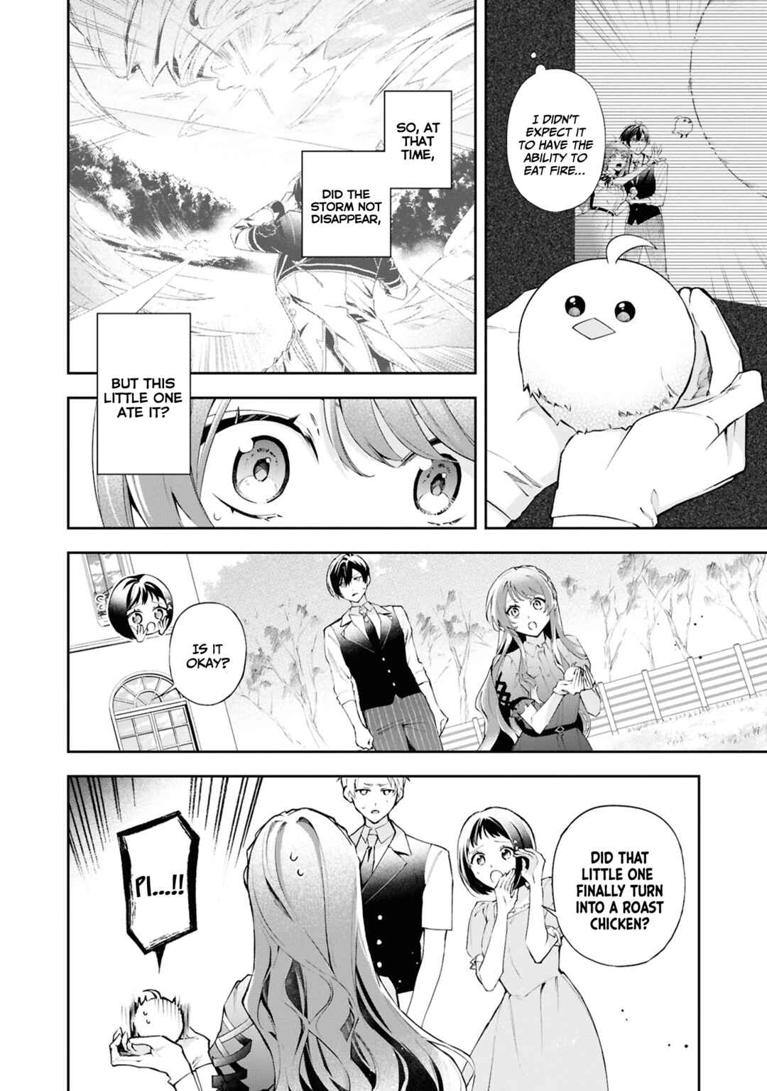 Akuyaku Reijou to Akuyaku Reisoku ga, Deatte Koi ni Ochitanara Chapter 22 - Page 3