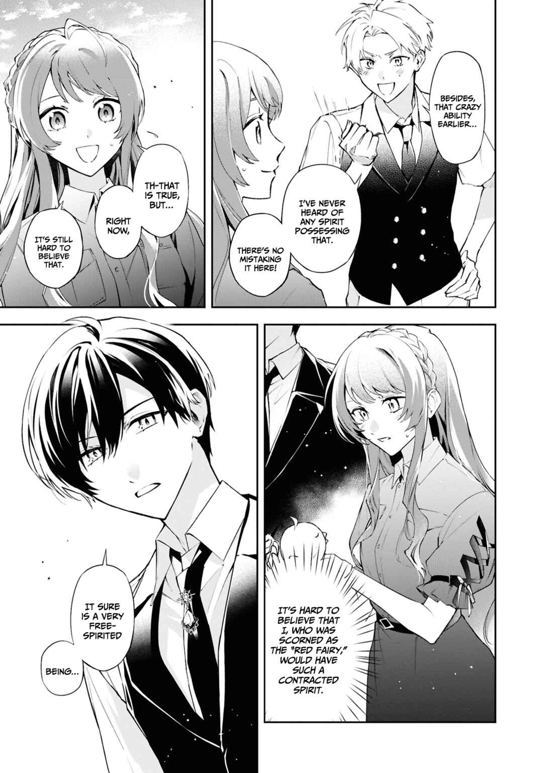 Akuyaku Reijou to Akuyaku Reisoku ga, Deatte Koi ni Ochitanara Chapter 22 - Page 6