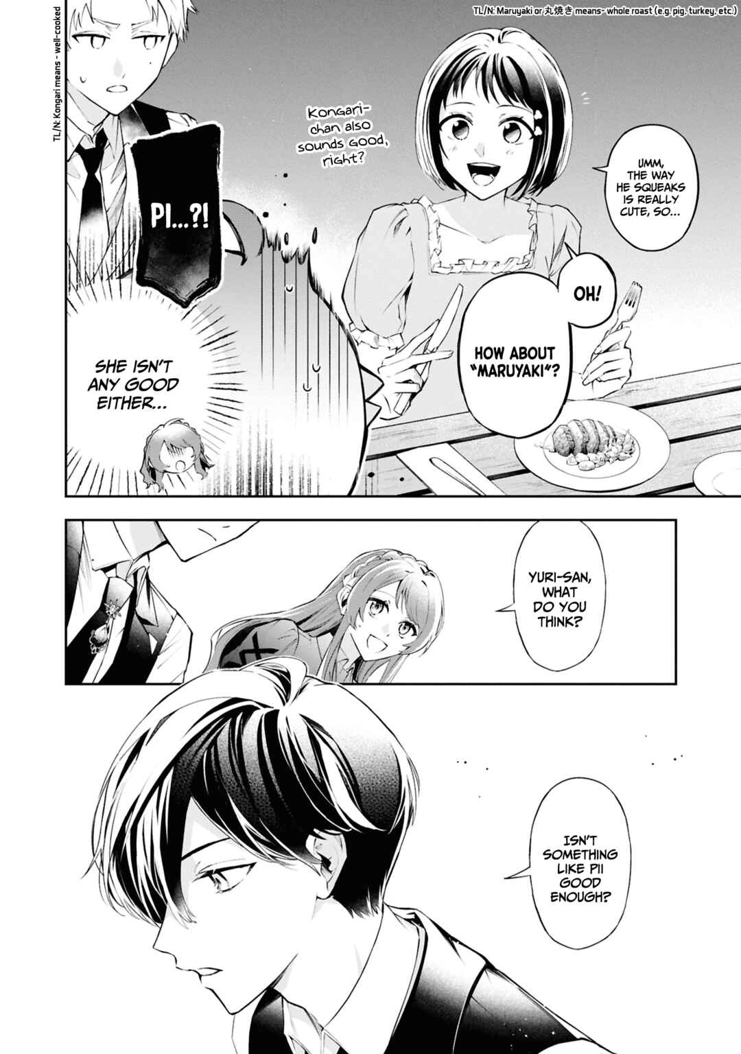 Akuyaku Reijou to Akuyaku Reisoku ga, Deatte Koi ni Ochitanara Chapter 22 - Page 9